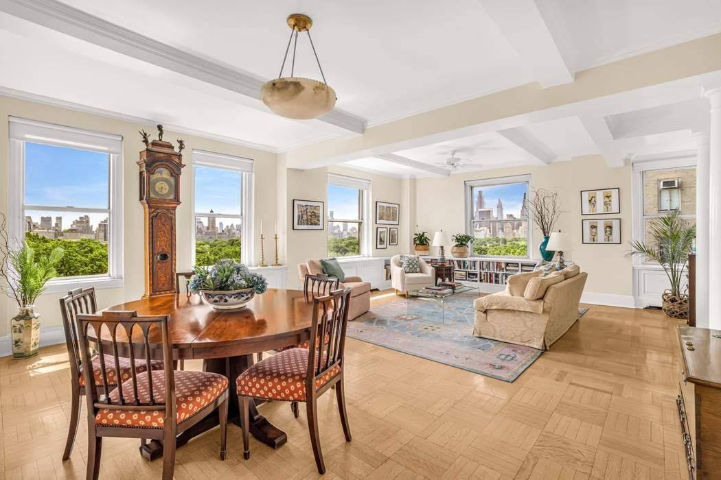 Embrace the quiet grandeur of Central Park from this elegant three bedroom, three bathroom residence in one of Central Park West s most distinguished Emery Roth cooperatives.