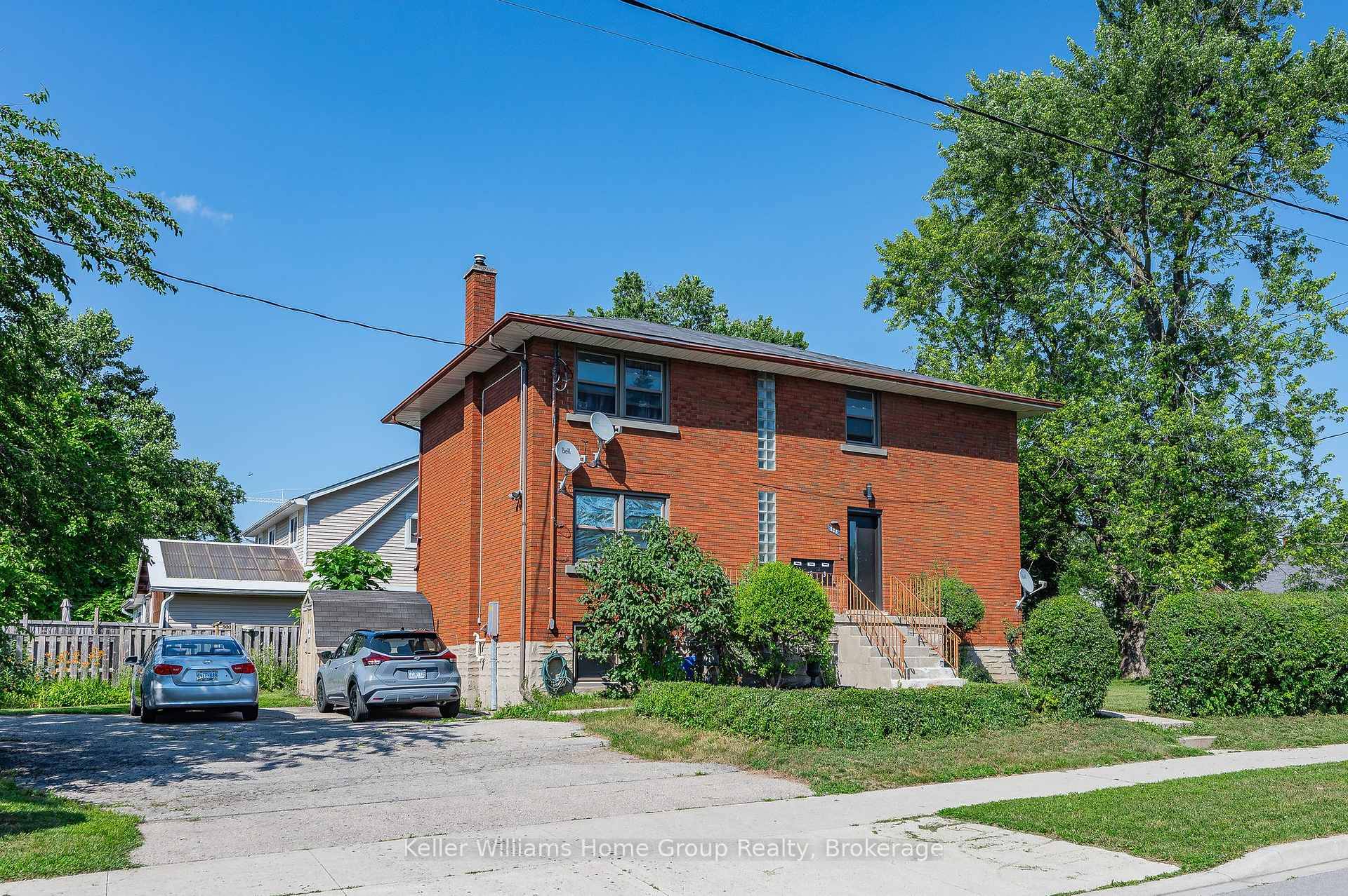 Investment Property a great opportunity to purchase a purpose built triplex conveniently located in a quiet residential neighbourhood, close to Hwy 7 8 and Fairway Rd S in Kitchener.