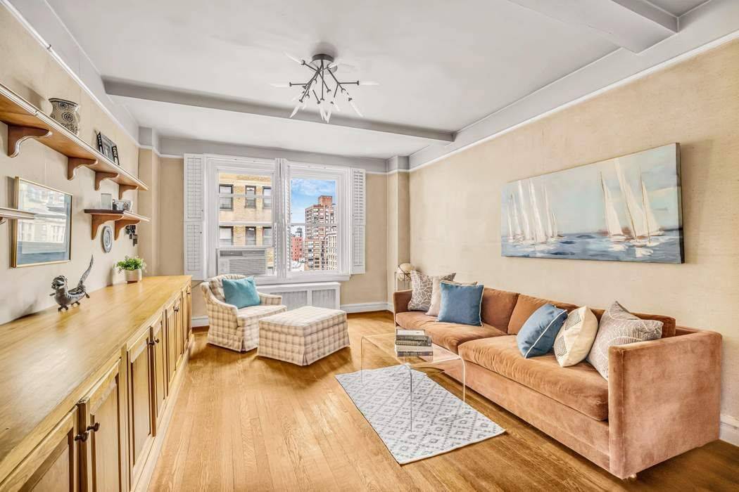 Presenting a Rare Opportunity UWS Two Bedroom Pre War Gem with Endless Potential !