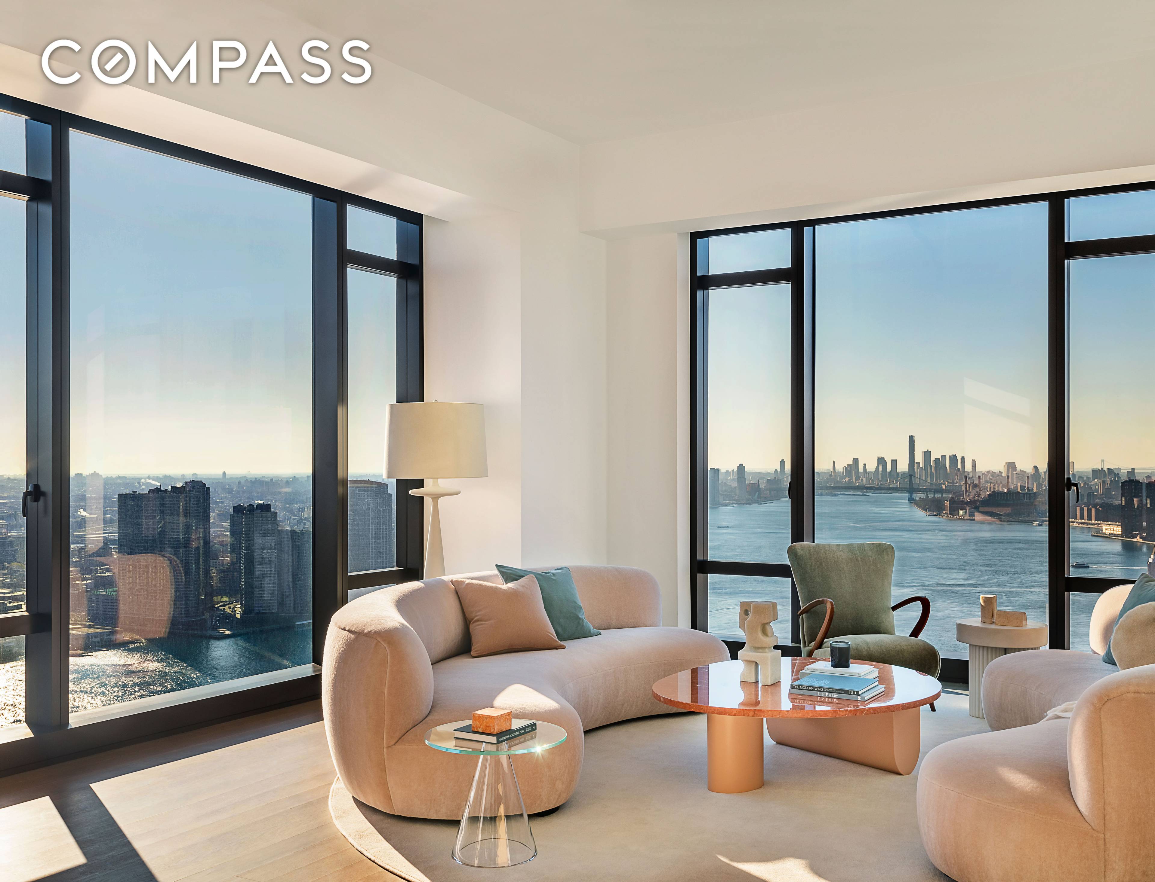 Penthouse 47A at Sutton Tower is an extraordinary residence that spans the entire floor of this prestigious building, offering captivating views.