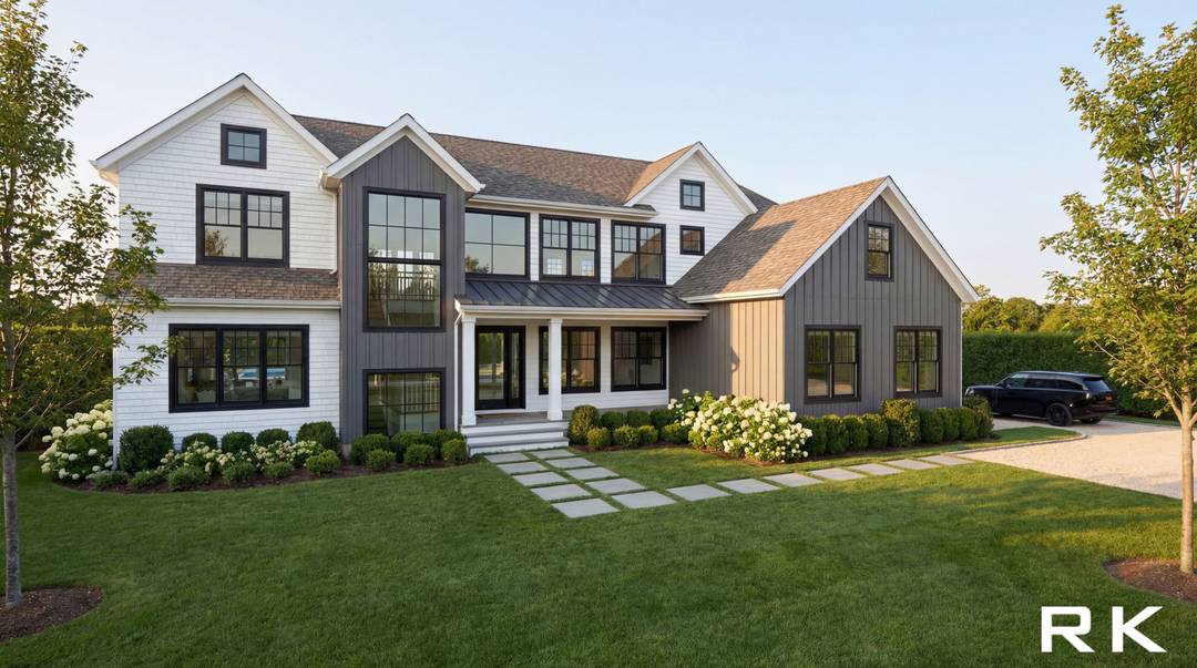 Southampton New Construction with Gunite Pool Near Golf Club