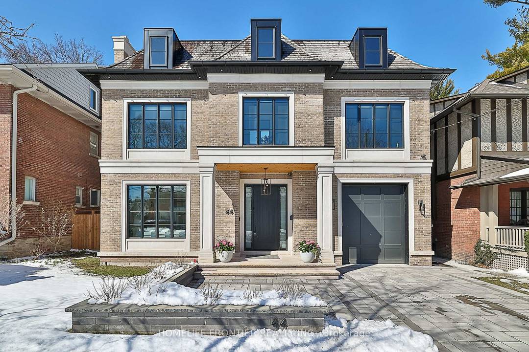 Spectacular State of the Art Residence Nestled in most Prestigious Lawrence Park South.