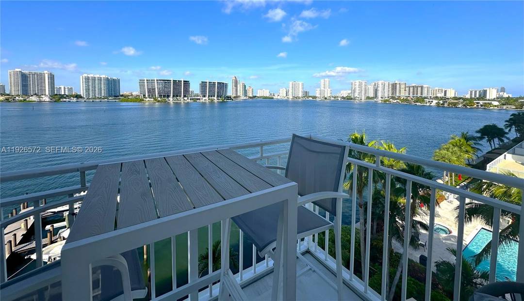 As you enter this spacious and light filled 2 bedroom, 2 bath condo in the heart of Sunny Isles Beach, you are immediately captivated by the spectacular intracoastal views that ...