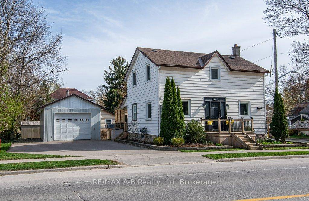 Welcome to this charming and thoughtfully updated 2 story home, featuring 3 bedrooms and 1.