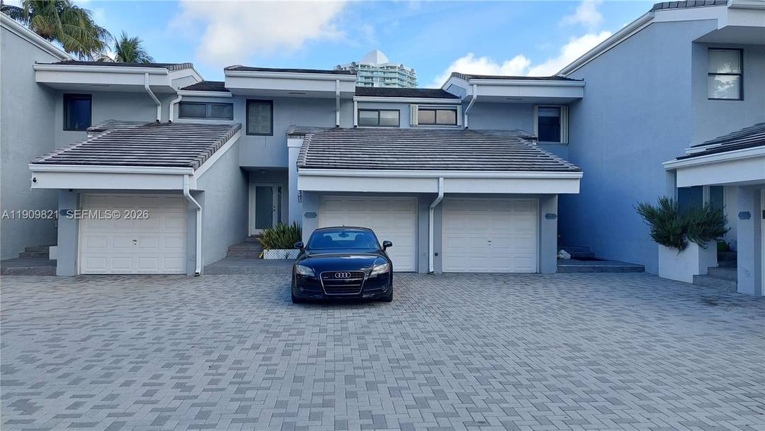 With a deed 30' 35' dock to shelter your boat, a Spacious Waterfront Townhome on Poinciana Island.