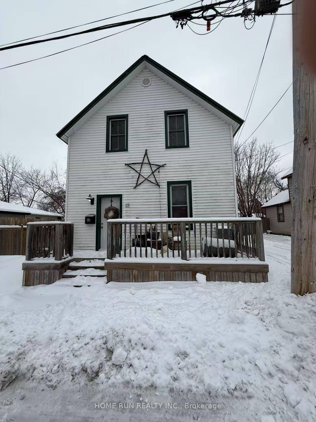 Welcome to this 2 story 3 Bedroom detached house on the quiet street with charming original architectural features.
