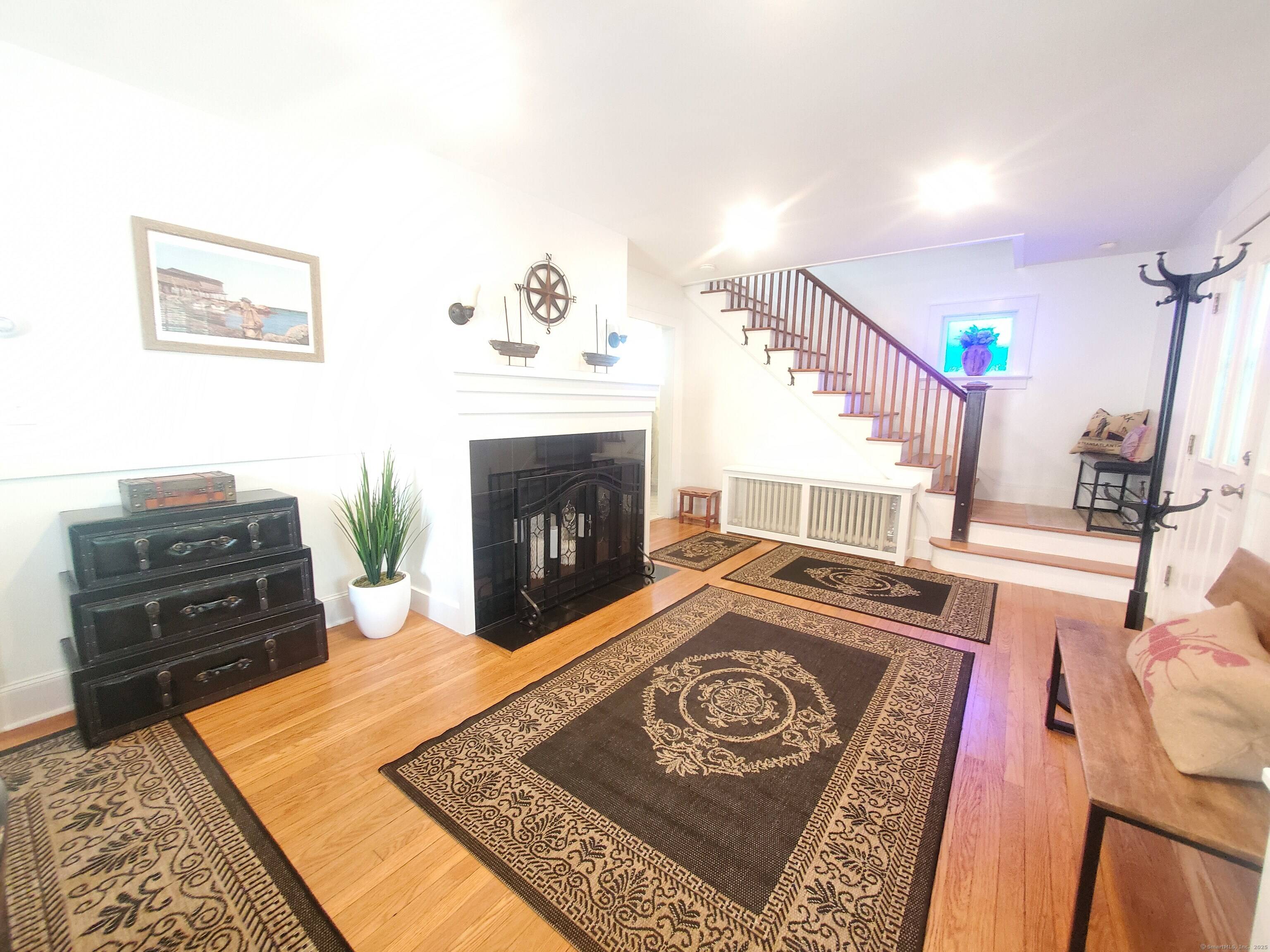 All updated colonial house with new appliances and a new kitchen.