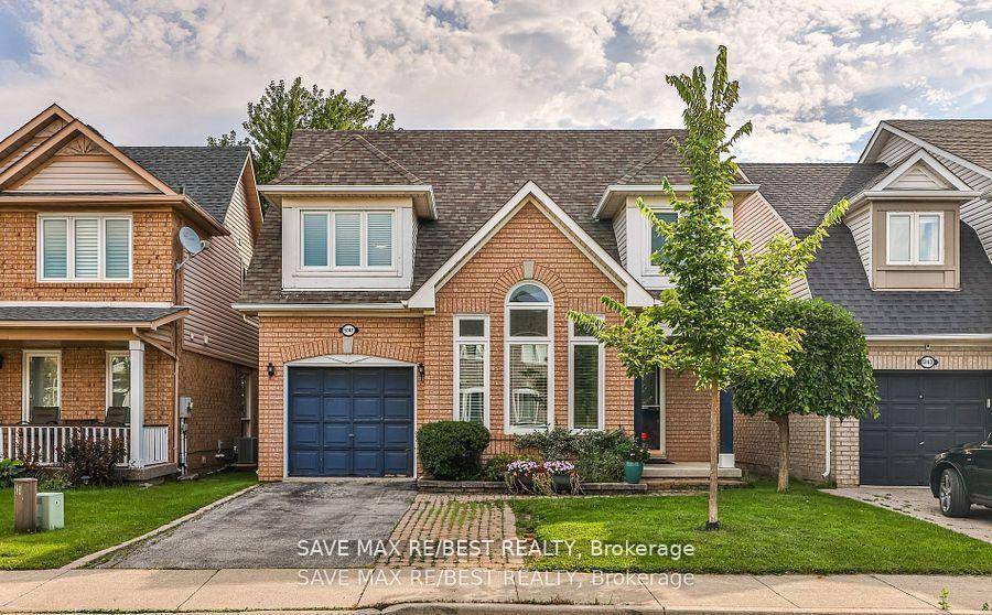 Bright, spacious home in a prime Appleby Line location is available for lease, just steps from Orchard Park Public School.