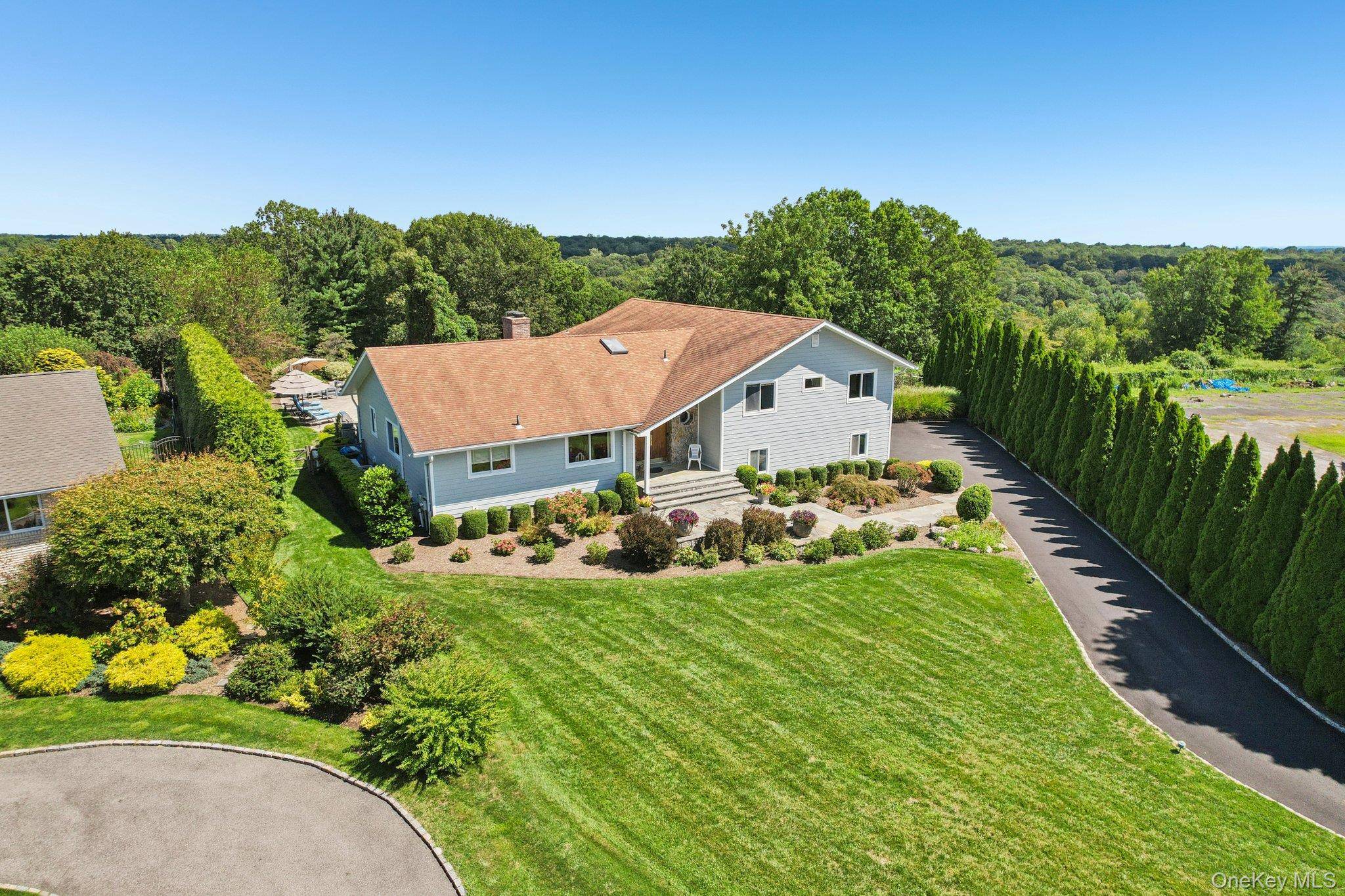 Welcome home to this one of a kind 4 Bedroom, 3 1 2 Bath, 4700 square foot residence located in the award winning Blind Brook School District that simply exudes ...