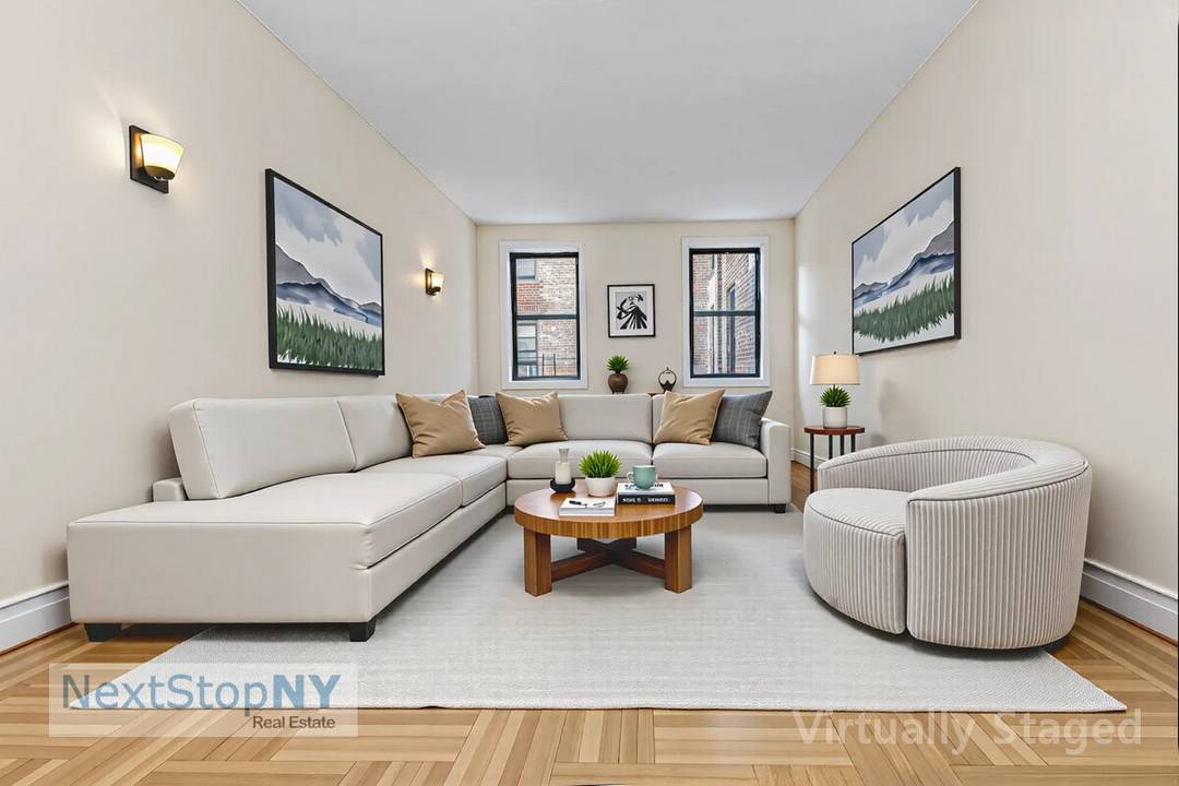 NEW TO THE MARKET, a spacious, light filled one bedroom residence at 570 Westminster Road, nestled in the heart of Ditmas Park, Brooklyn.