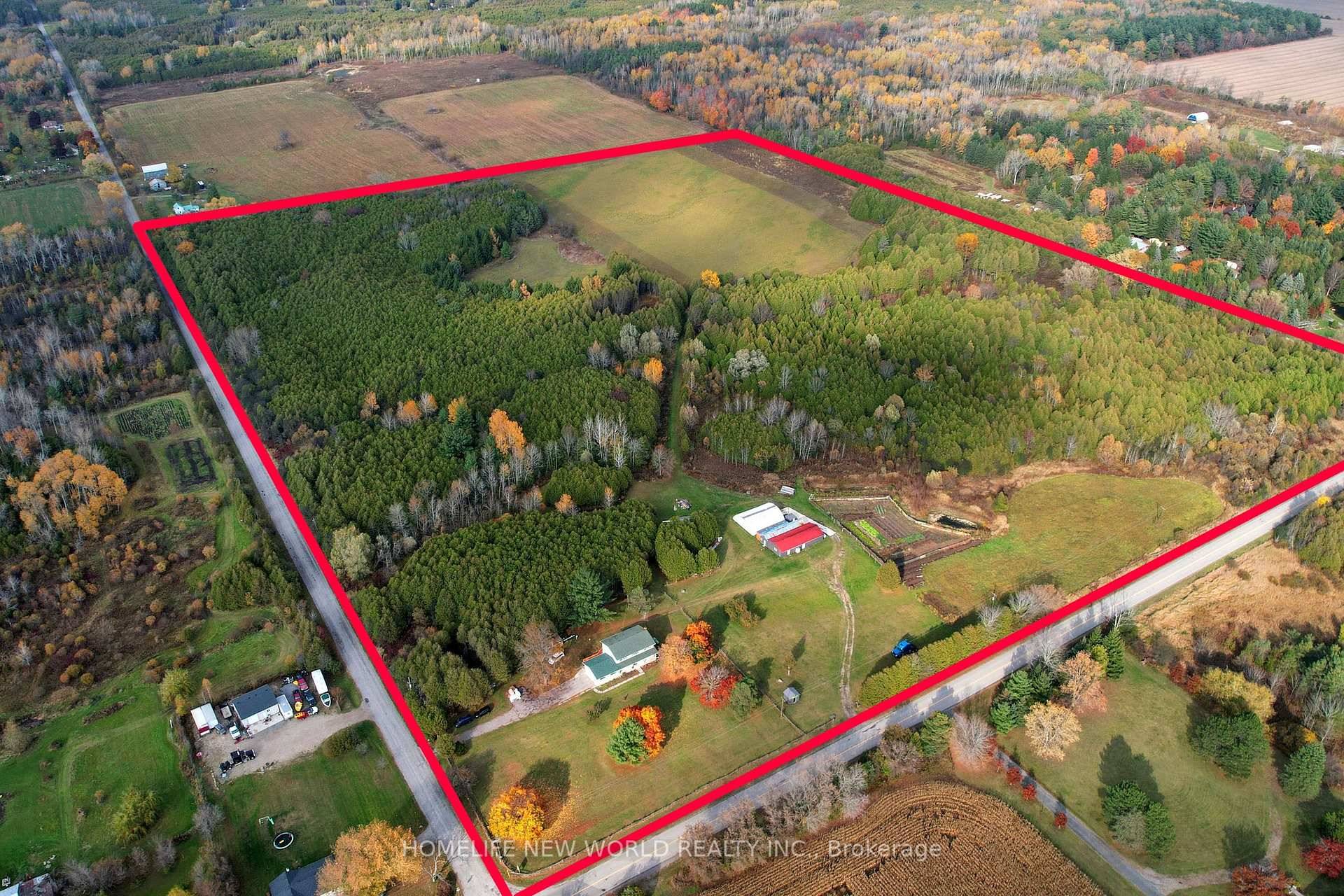 Live the Dream 50 Acres of Endless Potential, only 30 Minutes from the GTA.