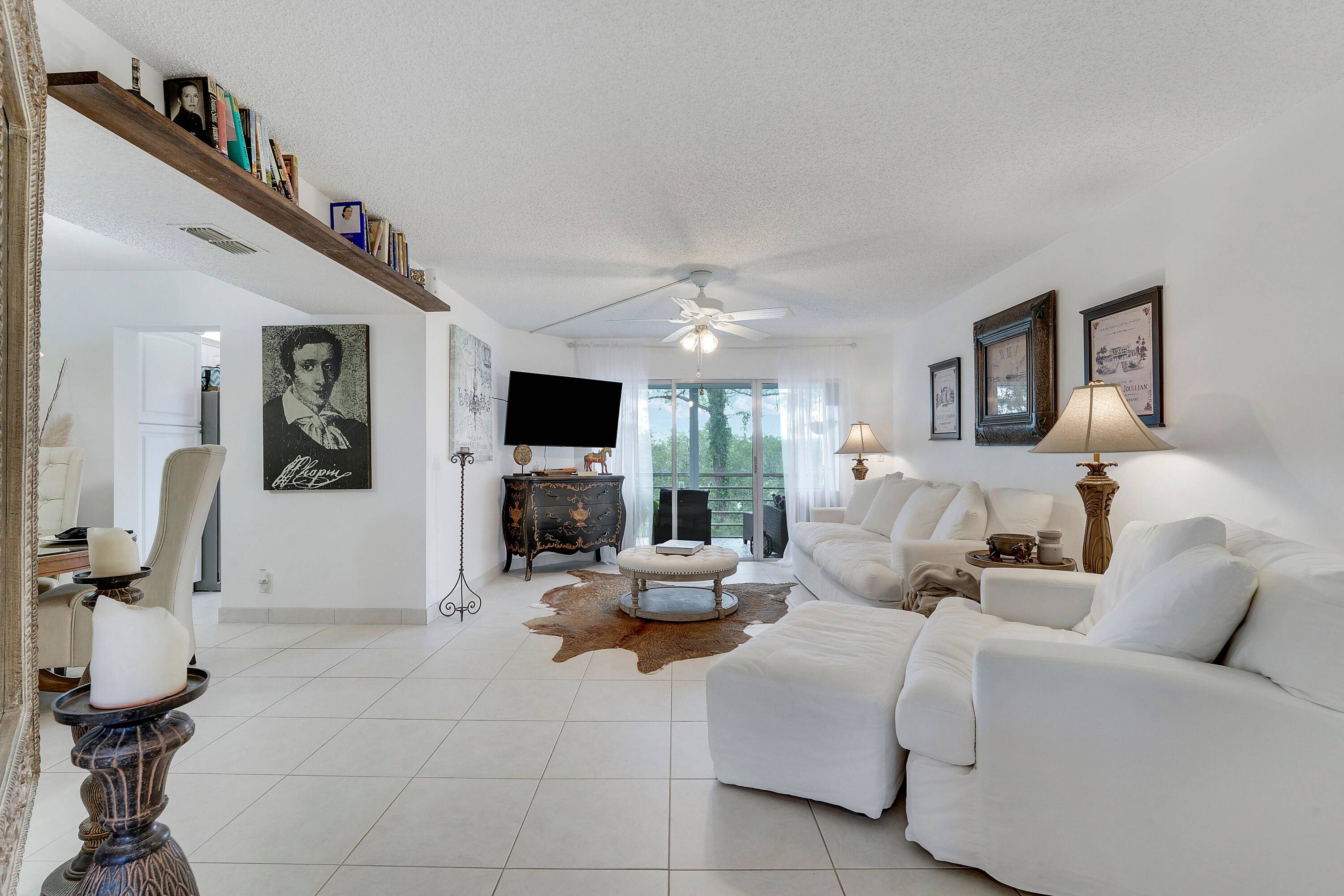 This beautifully furnished condo offers a stylish and comfortable living space, thoughtfully designed with custom touches throughout.