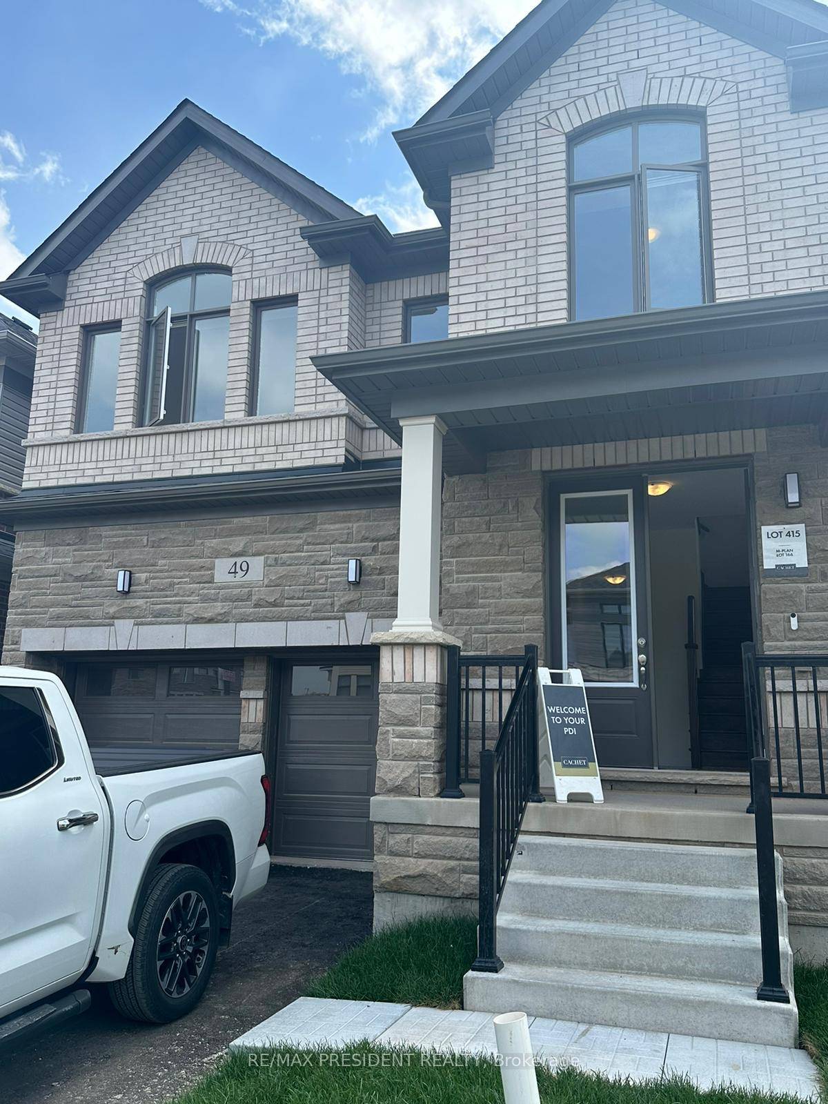 Brand New Detached Home for Rent in Erin, ON.