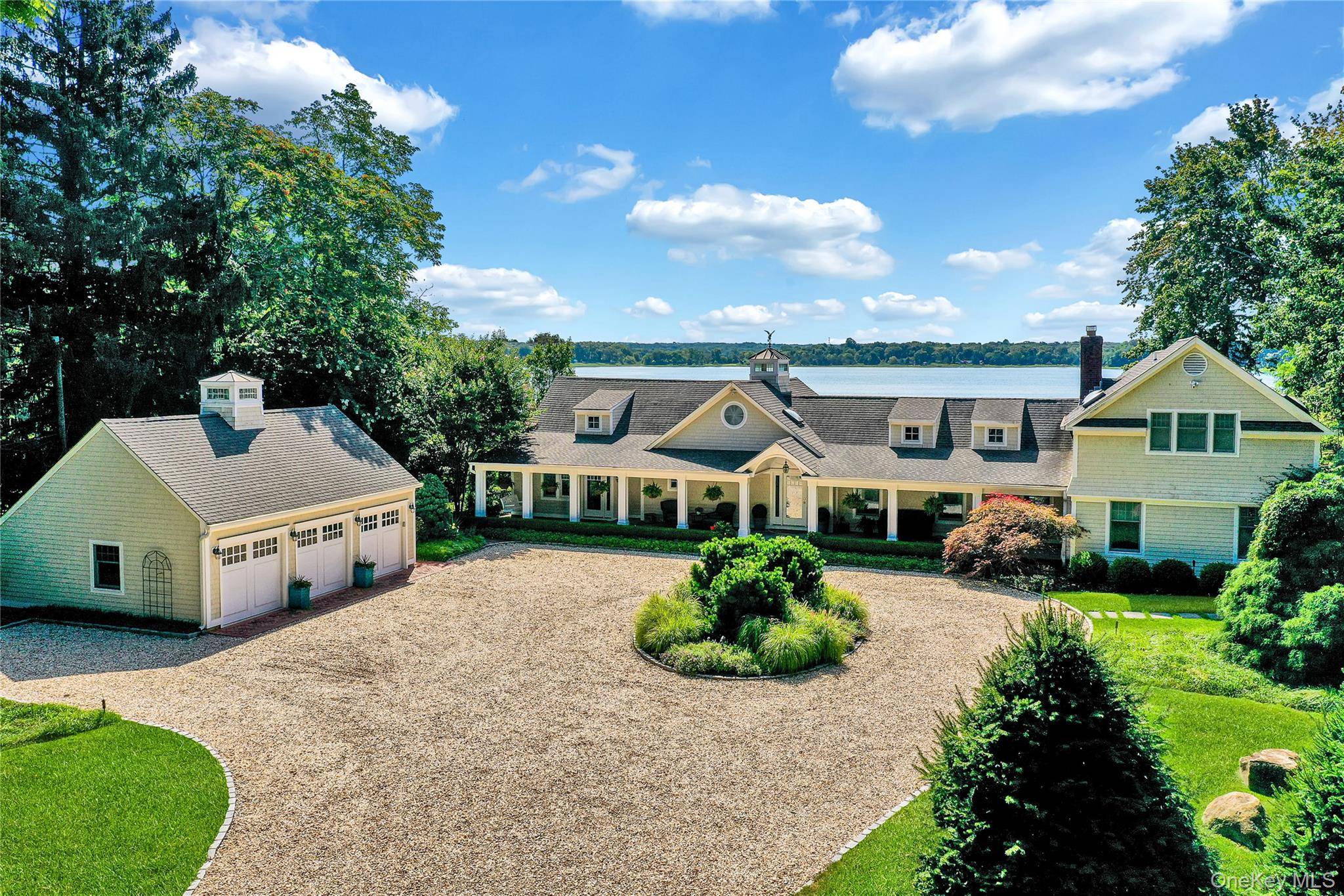 Introducing 111 Old Field Road, Setauket a truly exceptional waterfront estate offering 177 feet of uninterrupted shoreline and panoramic views of Conscience Bay.