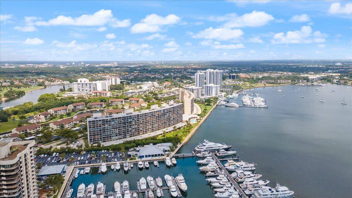 Come see this beautifully corner unit totally renovated 2 bedroom and 2 bath North Palm Beach condo located in Old Port Cove.