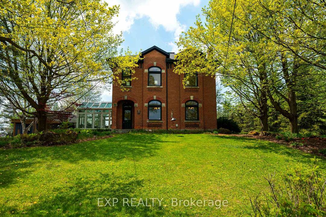Perched atop a rolling hill on nearly 4 acres in the heart of Mono, this extraordinary country property blends timeless character with thoughtful modern updates just minutes from Orangeville.