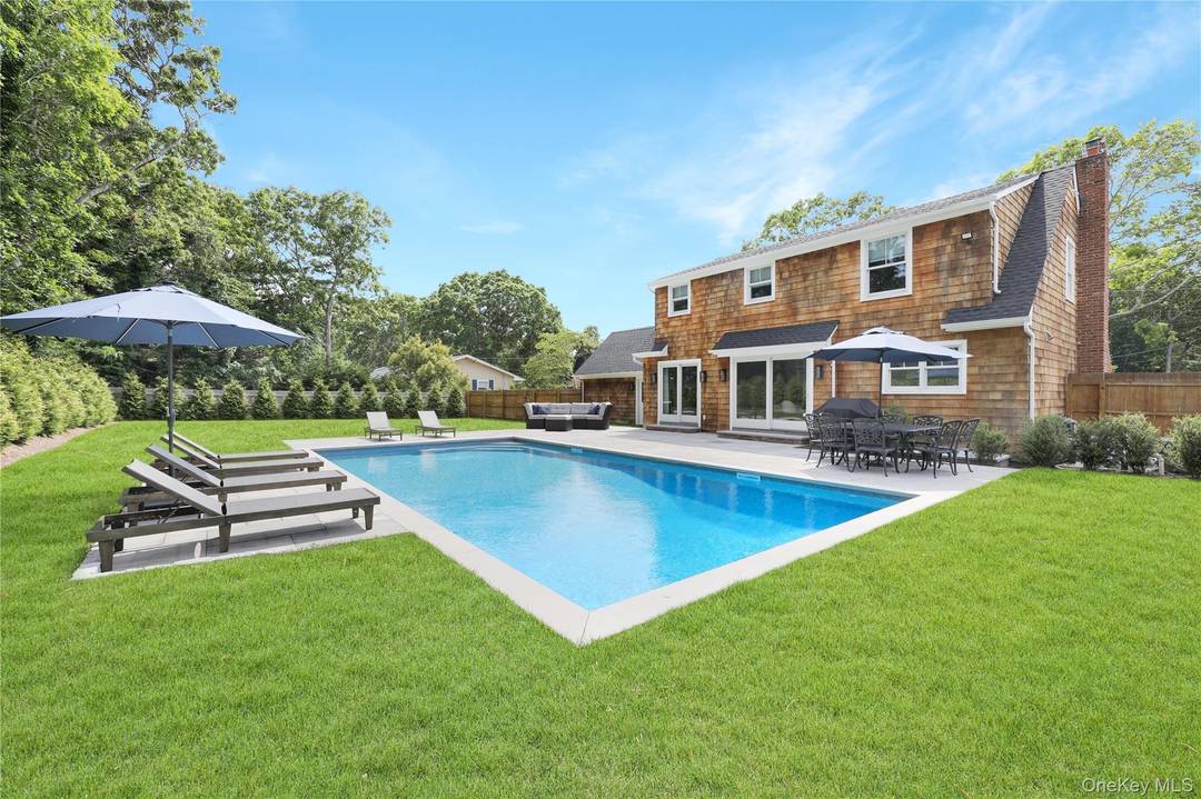 Welcome to Westhampton Beaches hottest summer rental south of the highway !