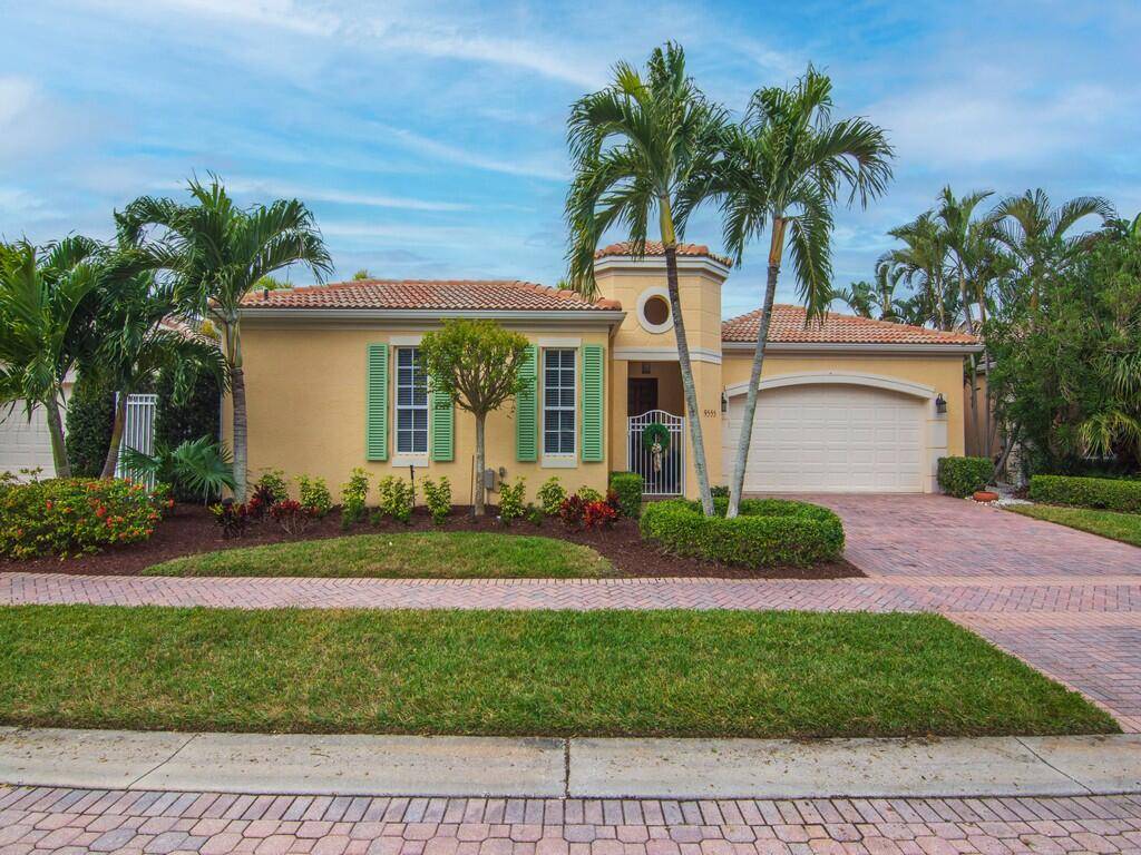 ALL NEW PRICE ! Welcome to this stunning lakefront tropical oasis courtyard home featuring 3 bedrooms, 3.
