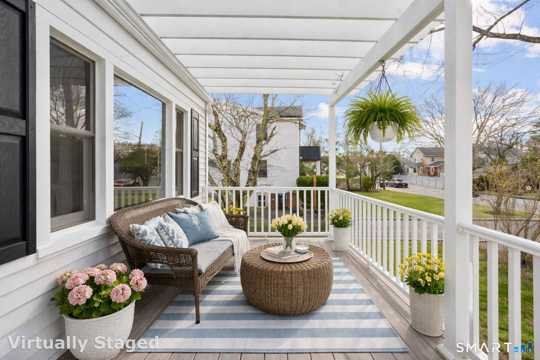 Extensively and tastefully renovated, this turnkey ranch in Stamford's sought after Newfield neighborhood offers beautifully updated interiors, flexible living space, and an exceptionally convenient location.