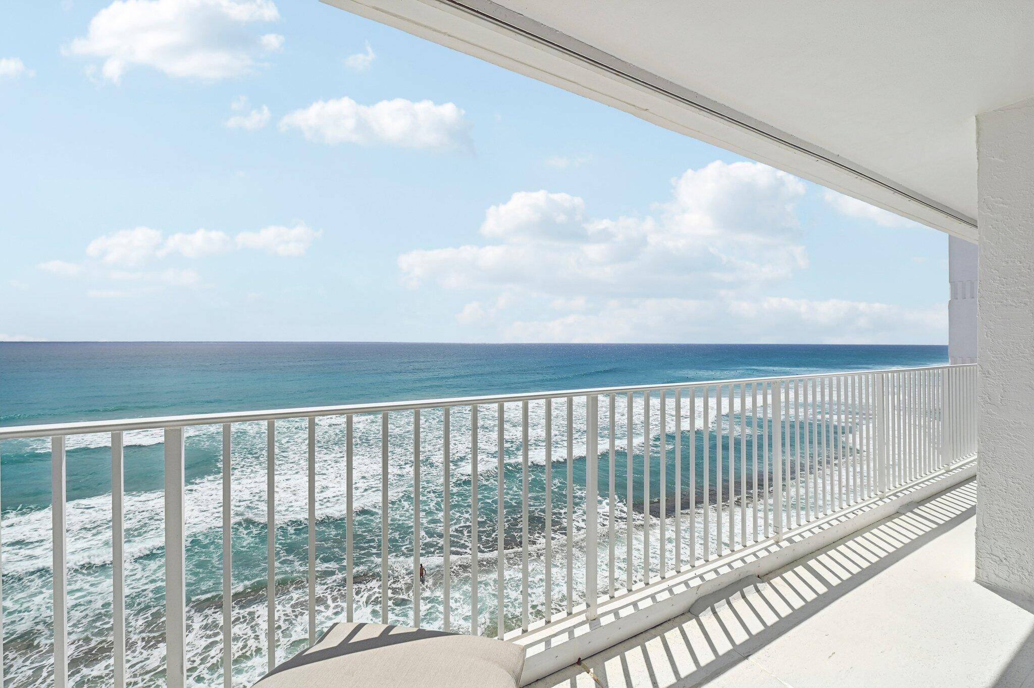 Welcome to Horizon East an 8th floor, turnkey furnished seasonal rental offering sweeping, unobstructed ocean views the moment you walk in.