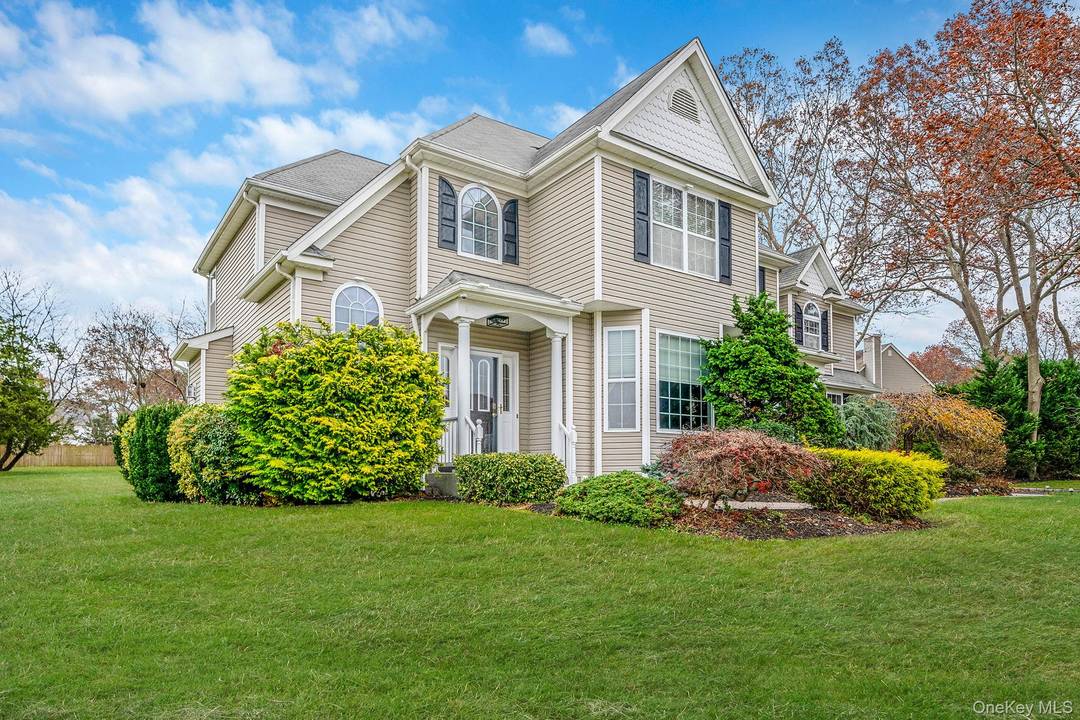 Nestled On A Cul De Sac, This Stunning Colonial Home Offers The Perfect Blend Of Space, Comfort, And Convenience.