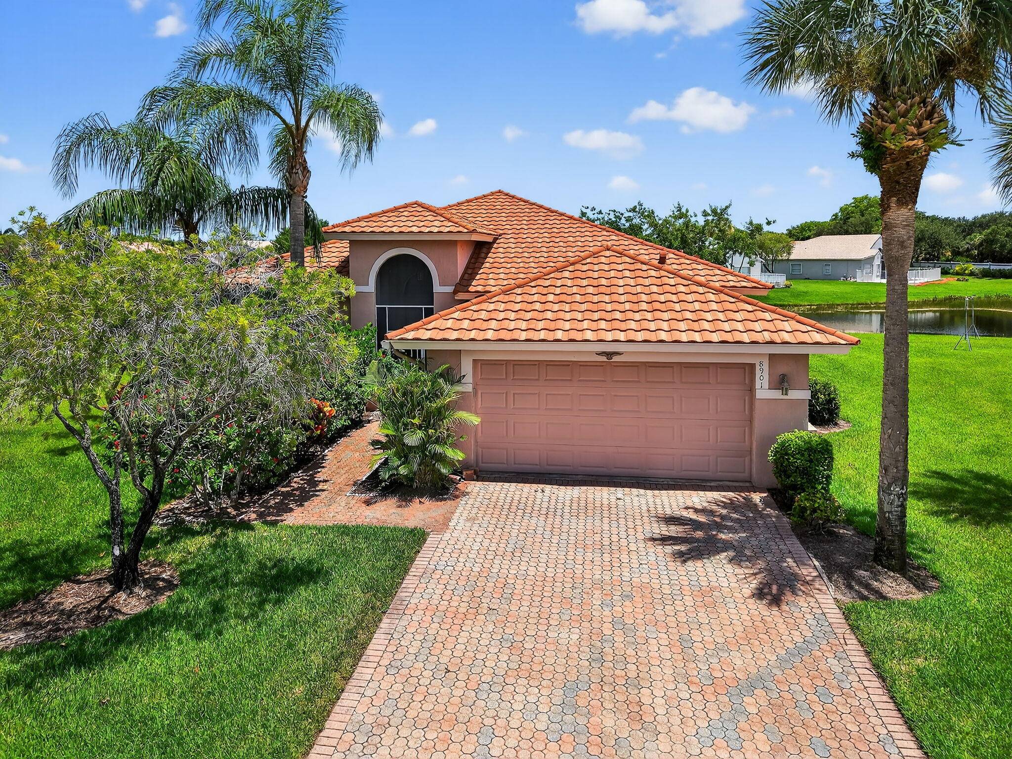 Welcome to your dream home in one of the area's most sought after 55 gated communities !