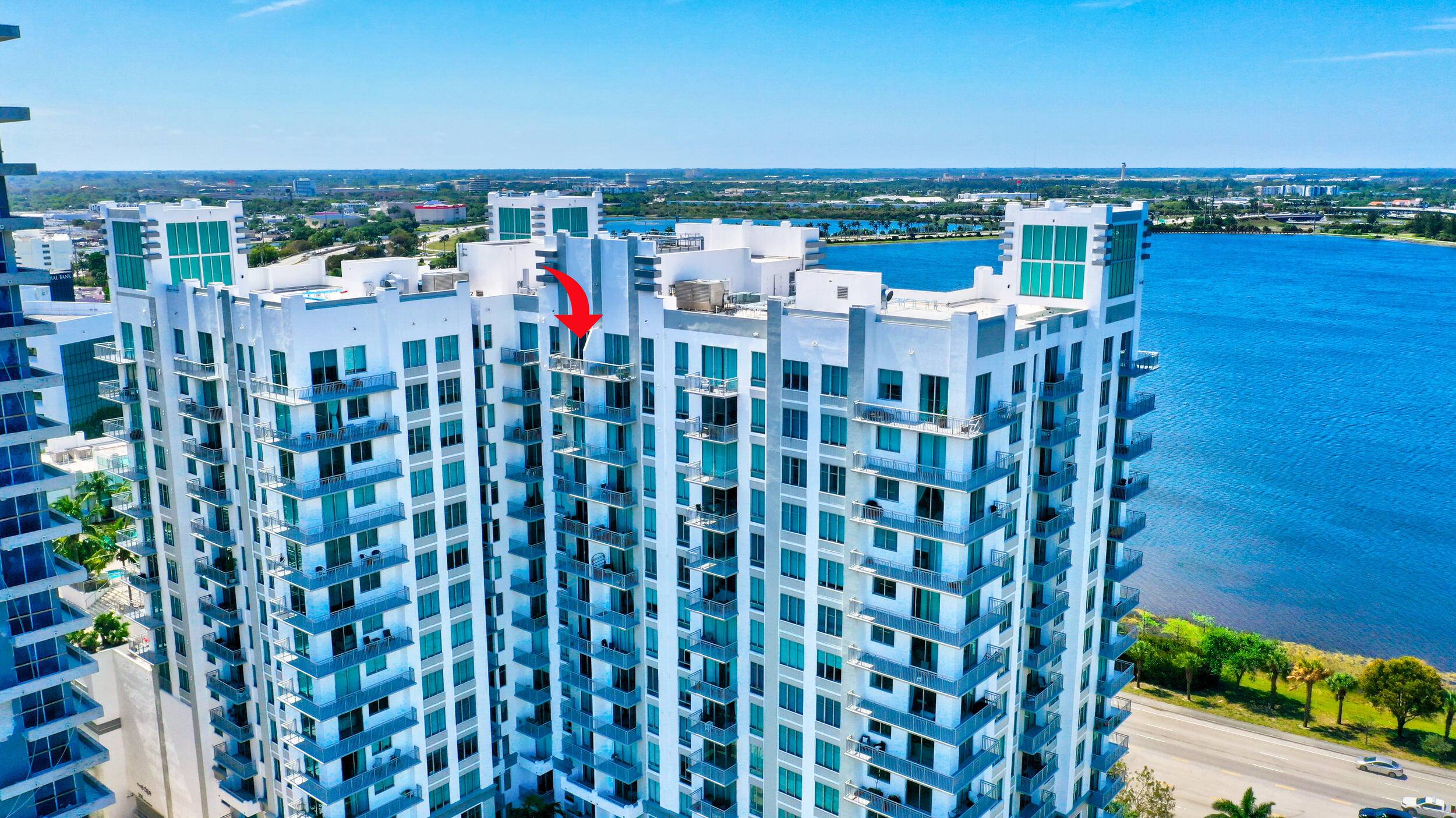 Welcome to your luxurious penthouse in the heart of downtown West Palm Beach !