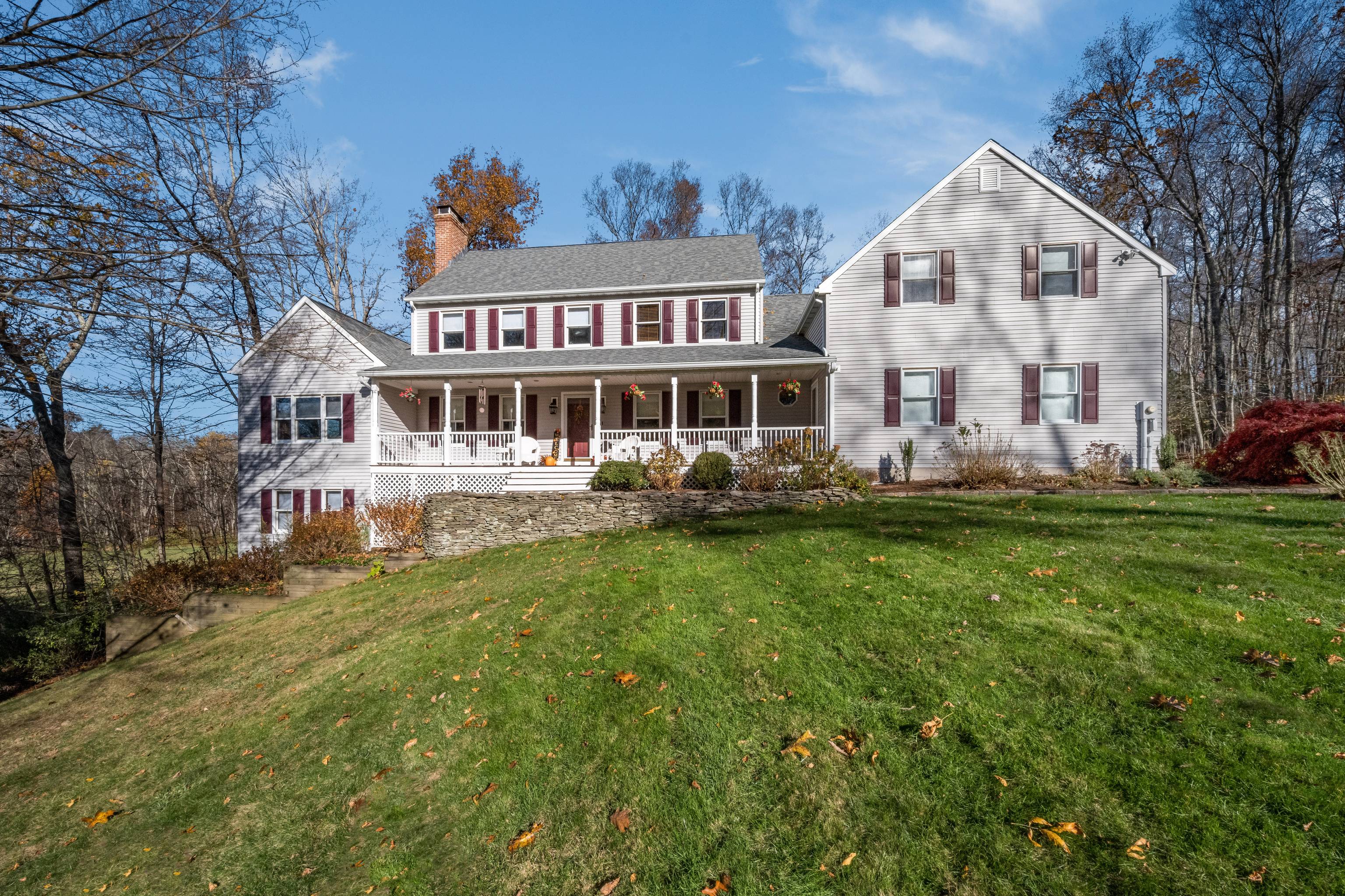 Exceptional 3. 19 acre farm and residential zoned compound offering unparalleled versatility in desirable Durham !