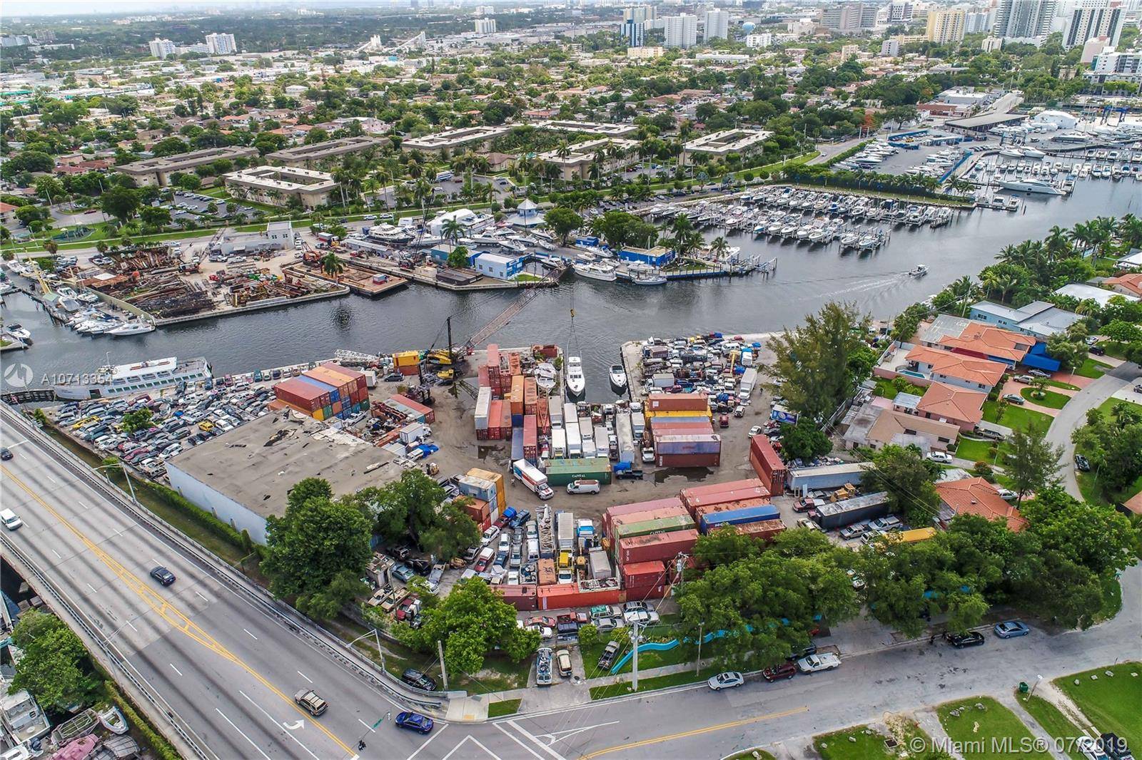 3. 65 Acre property on the Miami River.