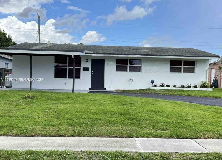 Just reduced ! Completely renovated 3 bedroom 2 bath CBS home in prime Ft Lauderdale location.