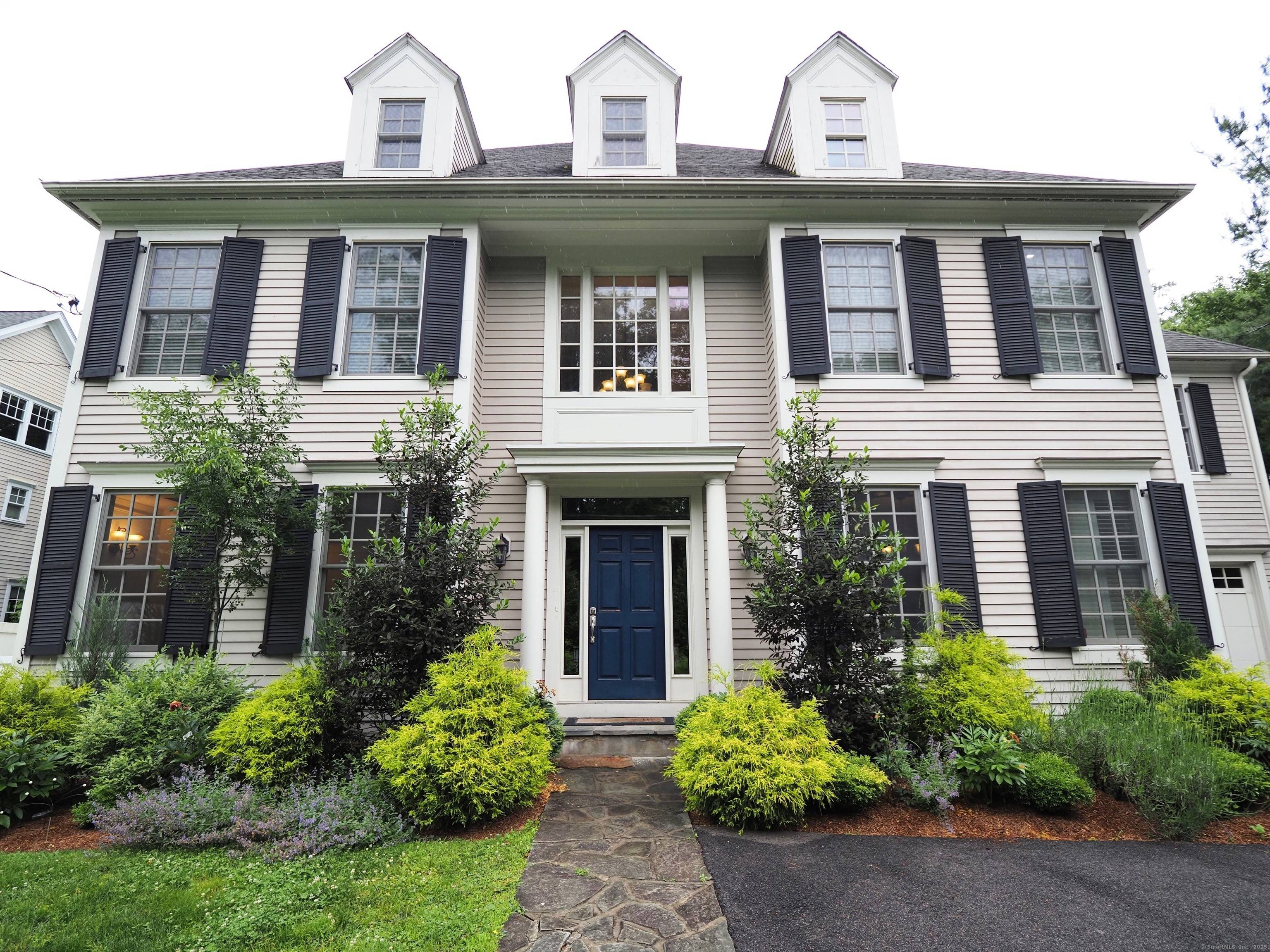 Available for the academic season, this spacious and elegant home in the desirable Saugatuck school system offers the perfect combination of comfort and convenience for your stay.