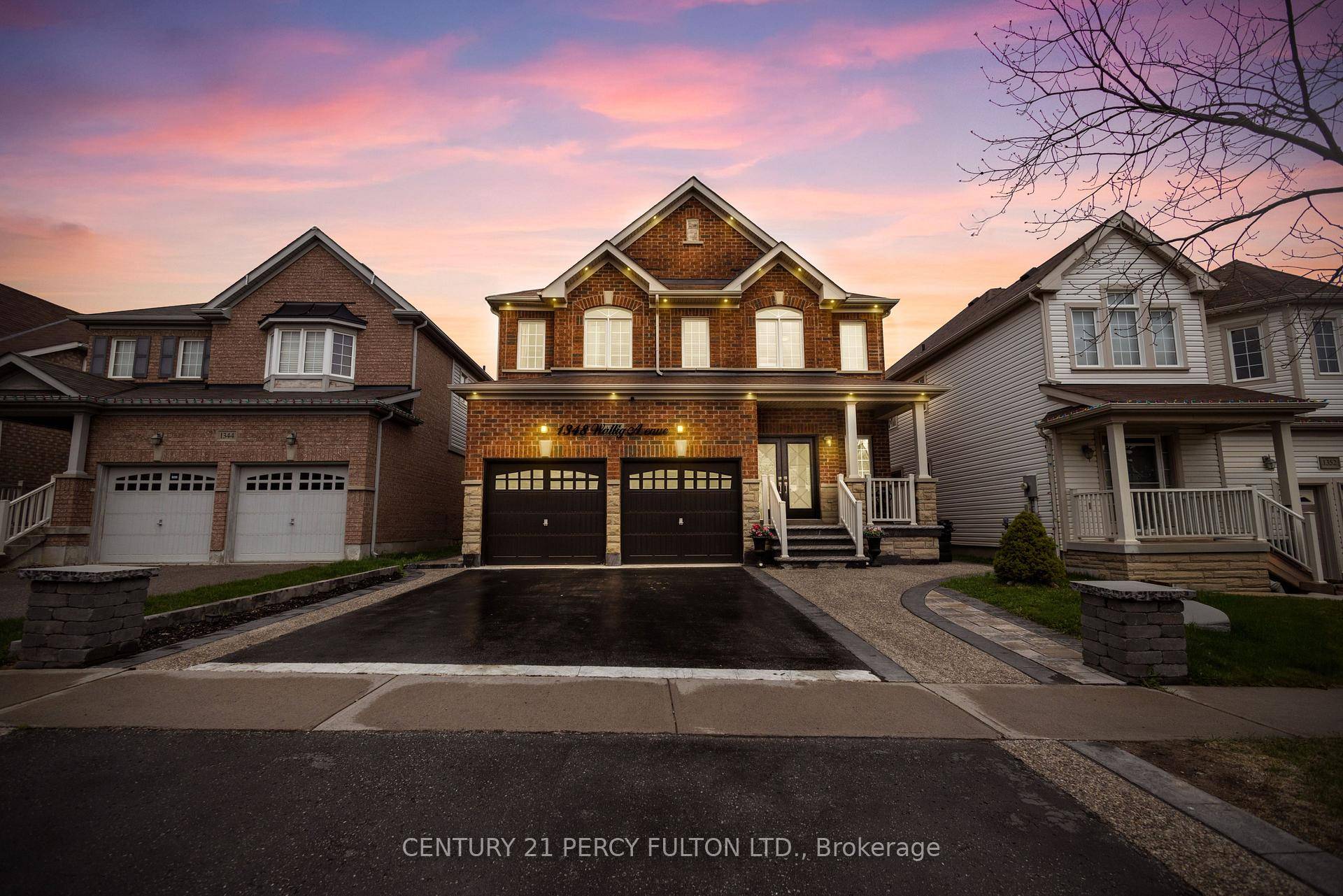 Nestled in a great family friendly neighbourhood in Oshawa, this beautifully maintained home offers the perfect blend of space, warmth, and functionality.