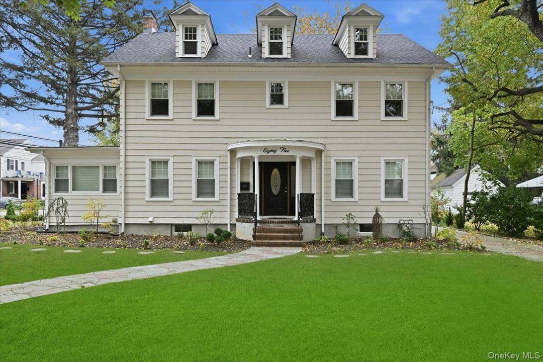 Completely renovated Colonial offering the perfect blend of classic charm and modern comfort !