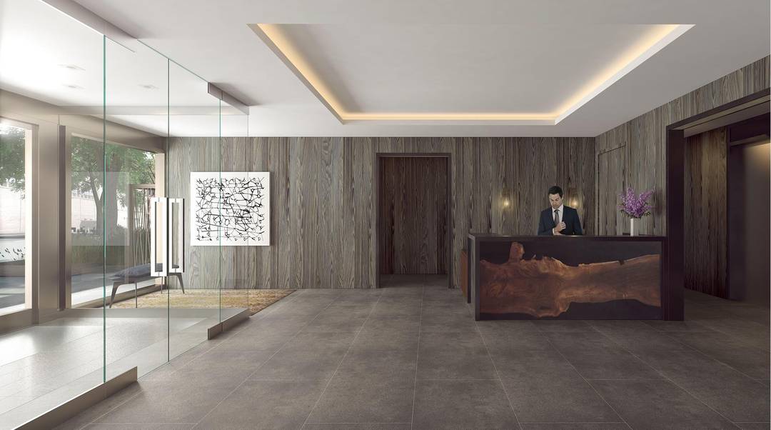 Immediate Occupancy Ground Level Residence at The Modern The Modern at 230 East 20th Street offers a curated collection of 37 one to four bedroom residences.