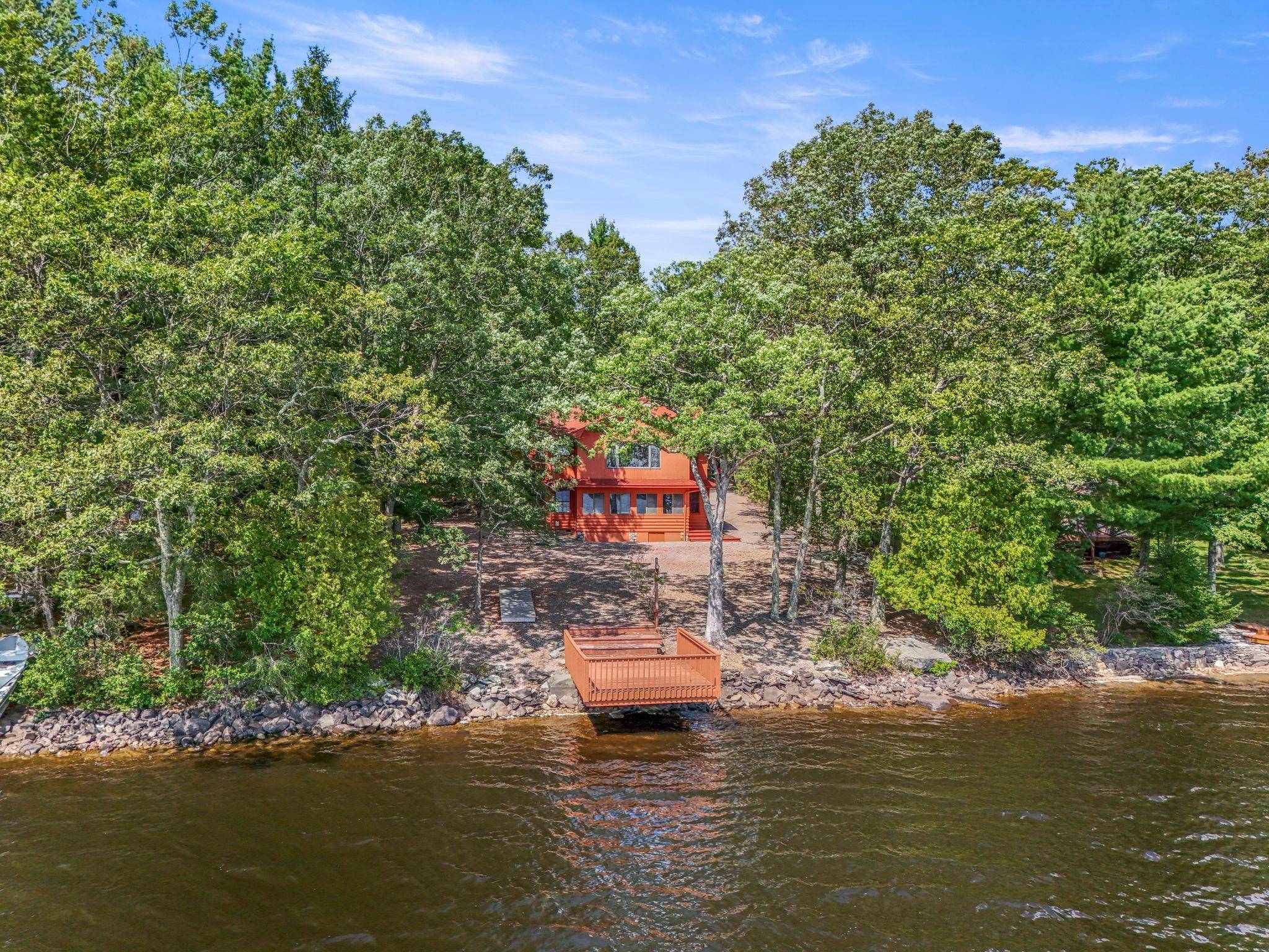 The original cabin anchors the story of 194 Canal Road in the 1940s, but its potential for the future is unmistakable.