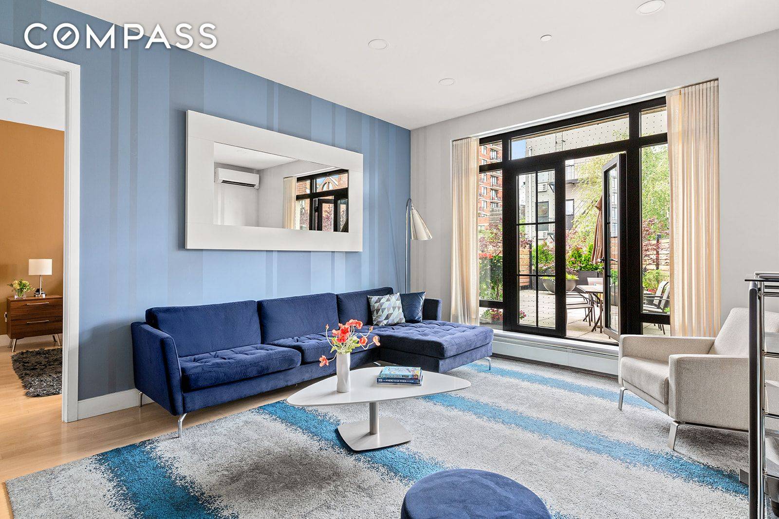 Showcasing a seamless blend of indoor and outdoor living, this 2 bedroom, 2 bathroom boutique condo in central Park Slope has been thoughtfully designed to maximize space with a flowing ...