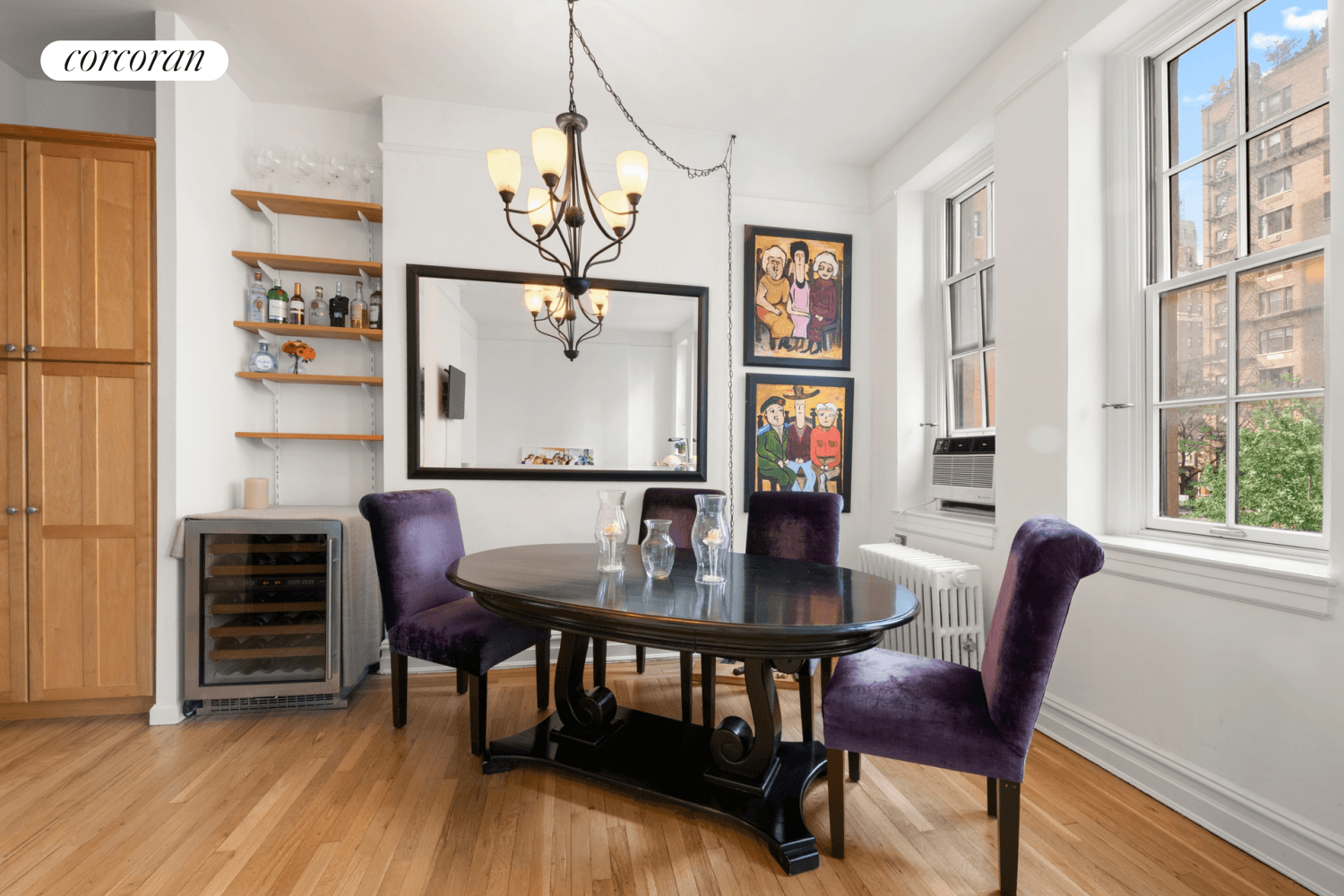 Welcome to 166 East 78th Street, Unit 5A, a charming and bright one bedroom unit in a well maintained boutique coop.