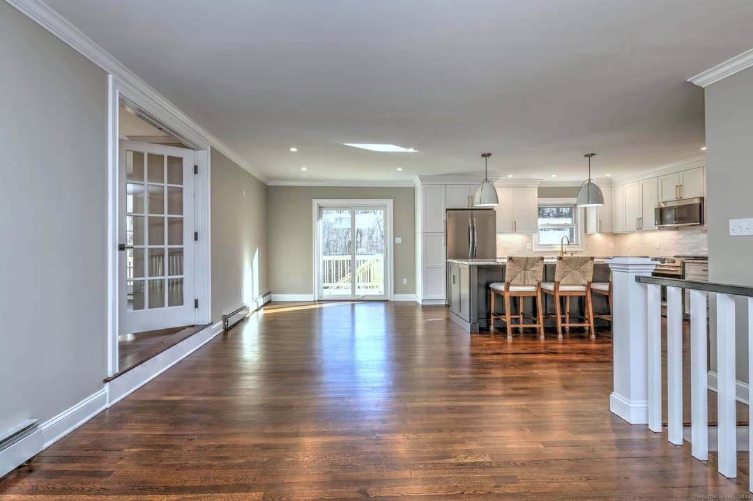 Don't miss this beautifully remodeled 4 bedroom, 2 full bath, Raised Ranch located in a quiet neighborhood, perfect for your morning or evening walks.