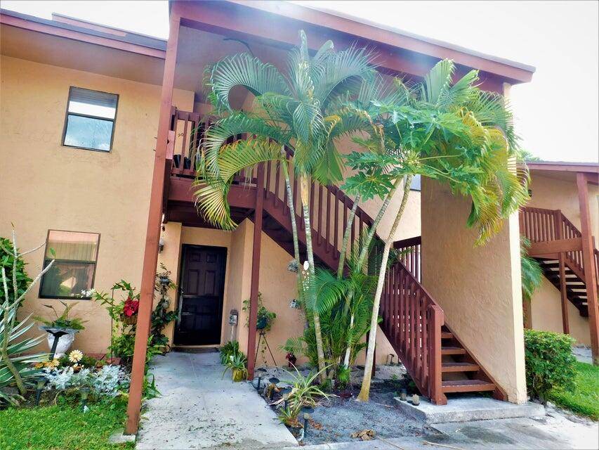 Spacious 2 2 condo unit centrally located in Royal Palm Beach.