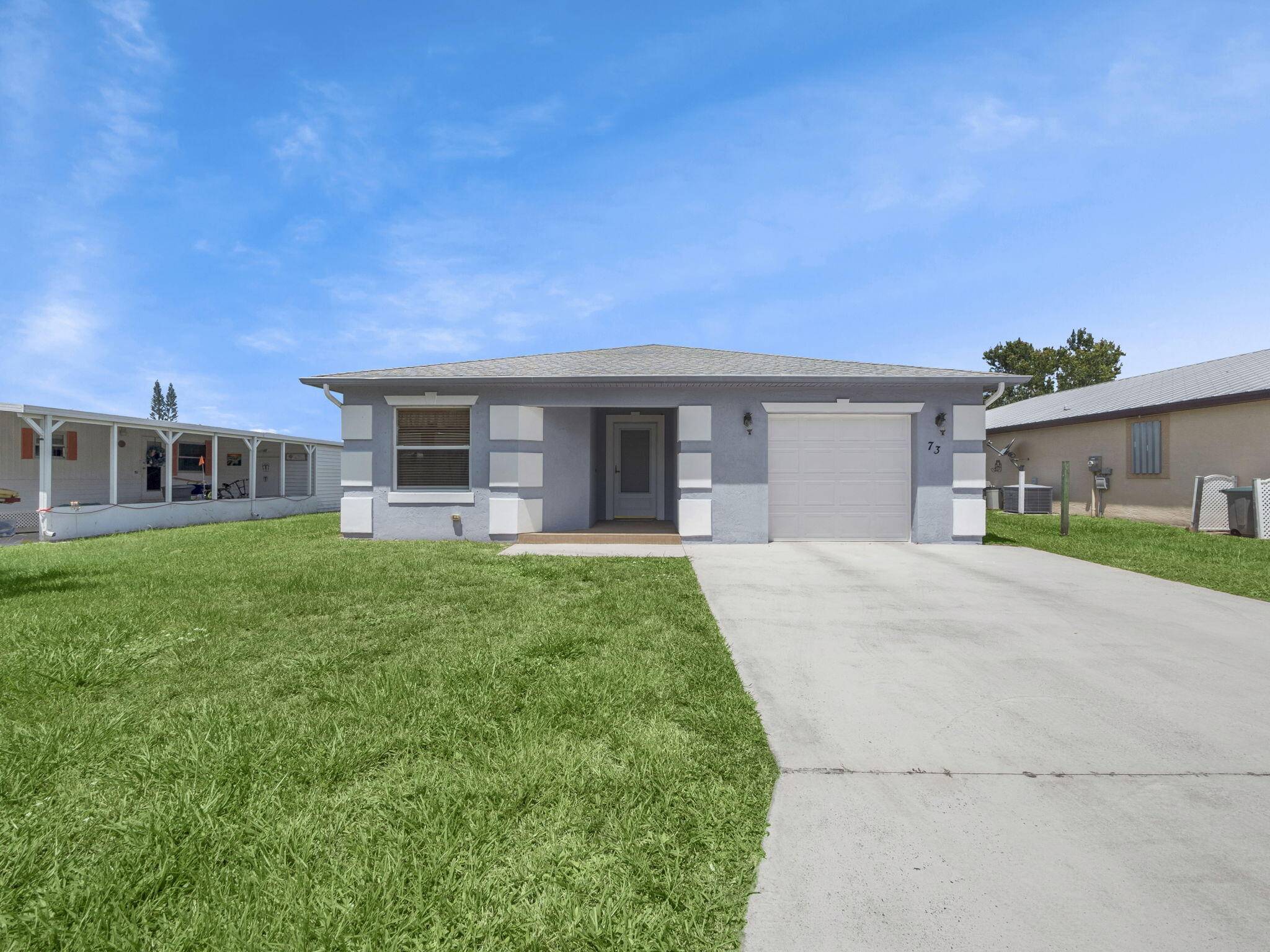 Your new Concrete Block Structure home CBS Home offers not only strength and durability, but comfort as well.