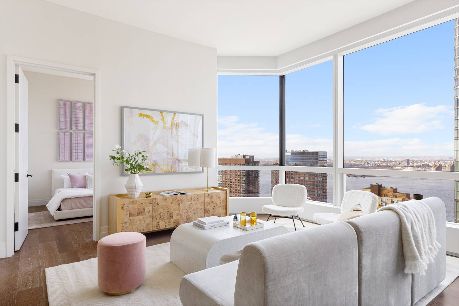 Immediate Occupancy Model Residences Open by Appointment Introducing 77 Greenwich St Views You ll DREAM about.
