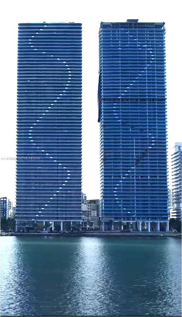 Luxury waterfront living at Aria Reserve South Tower in Edgewater Miami, part of the tallest waterfront residential twin tower development in the United States.