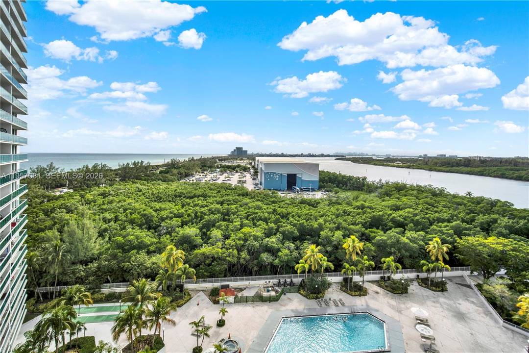 Enjoy breathtaking direct bay views from every bedroom in this amazing 2 2 unit.