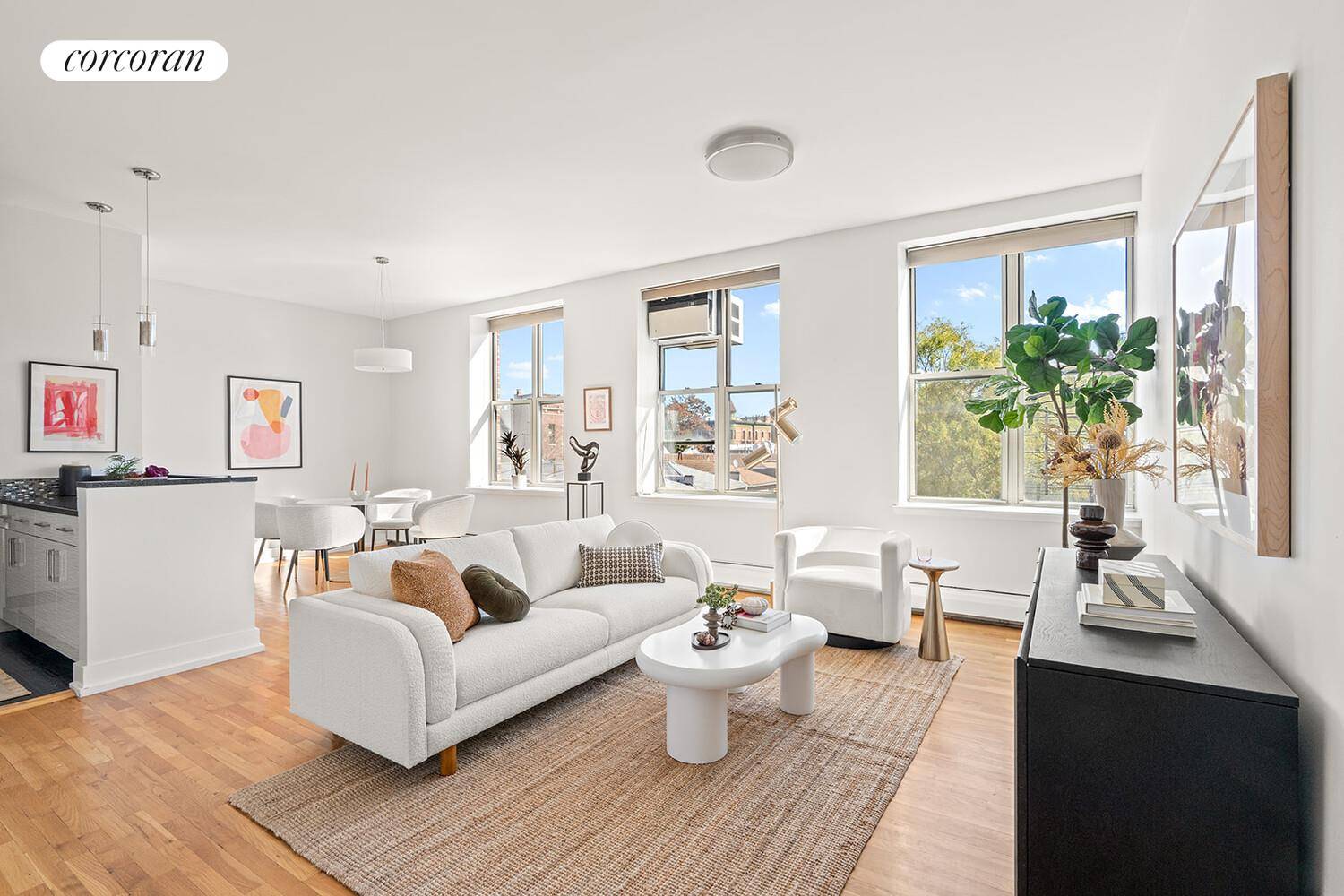 Loft Style Living in a Historic Brooklyn Landmark 444 12th Street, Apt.