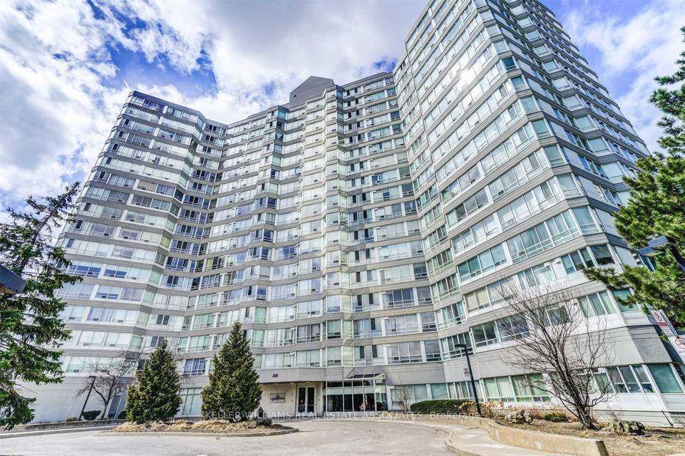 Welcome to California Condos, in the heart of Mississauga ; this spacious 1 1 bedroom sun filled unit is well maintained and features laminate flooring throughout the main living areas.