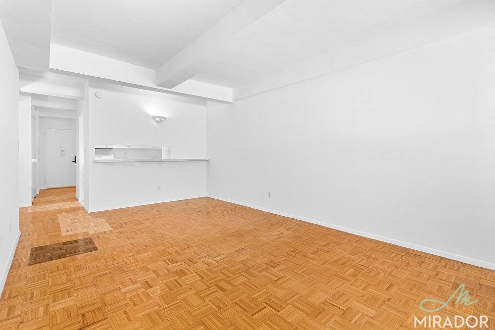 Spacious one bedroom with large nook perfect for a home work space now available !