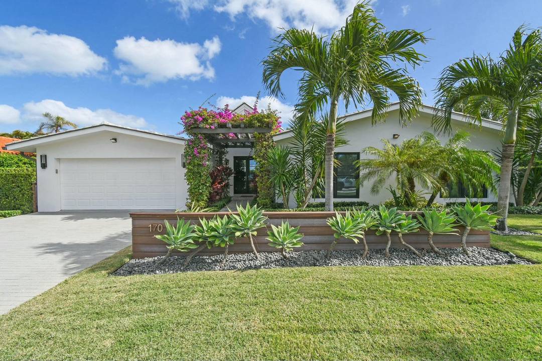 Welcome to your dream home, just steps from the beach in beautiful Jupiter Inlet Colony.