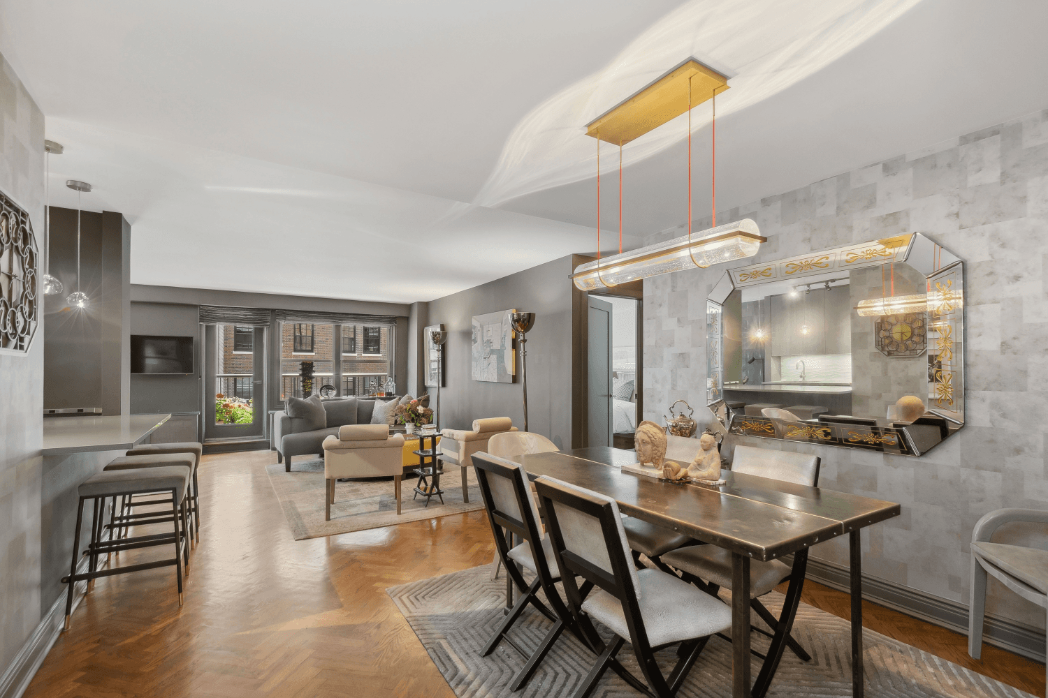 Experience the charm and elegance of Carnegie Hill in this exquisitely renovated one bedroom, one bathroom apartment at the prestigious co op 1199 Park Avenue.