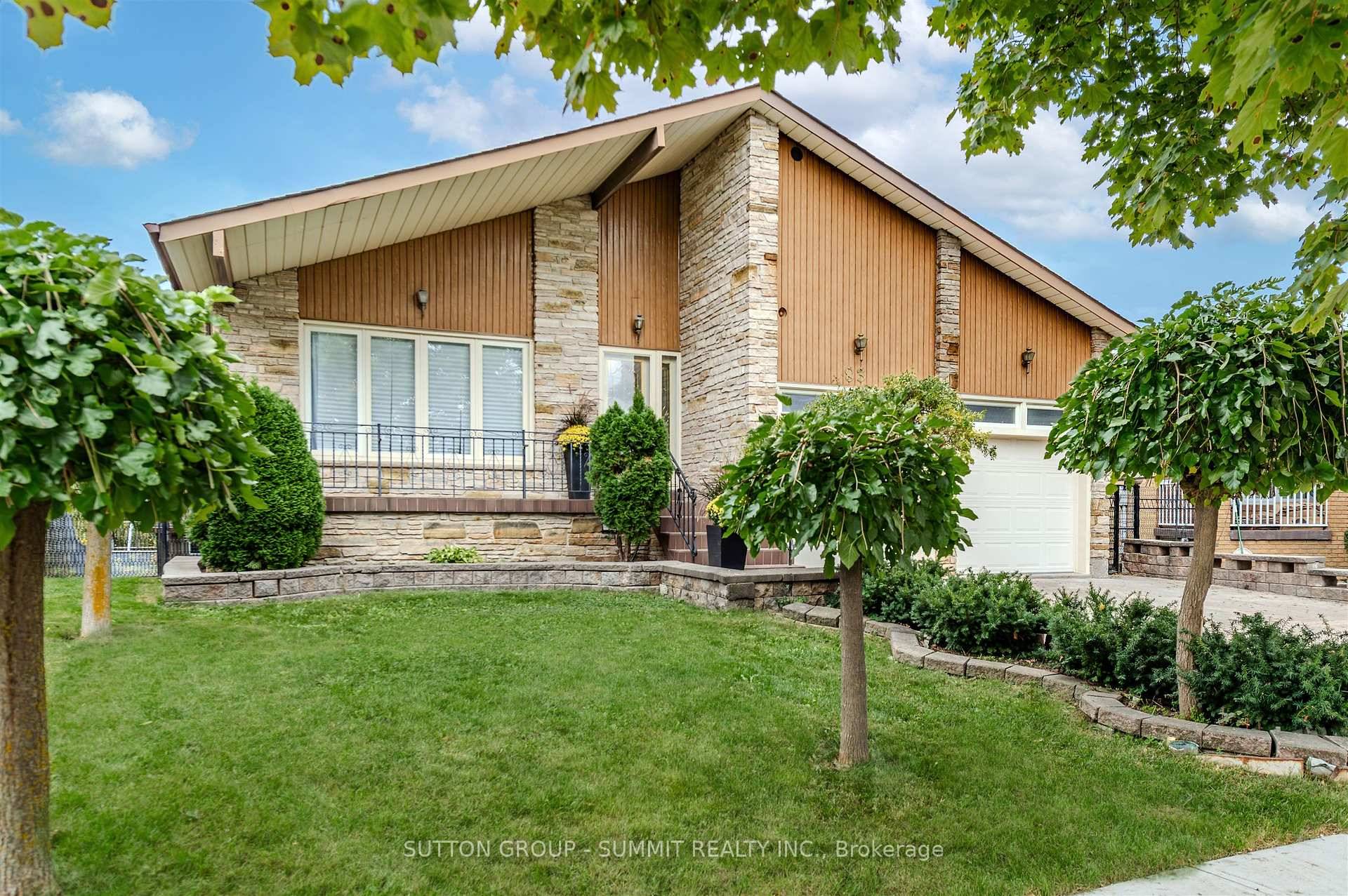 Nestled on a quiet amp ; quaint street and perfectly perched backing onto a Ravine.