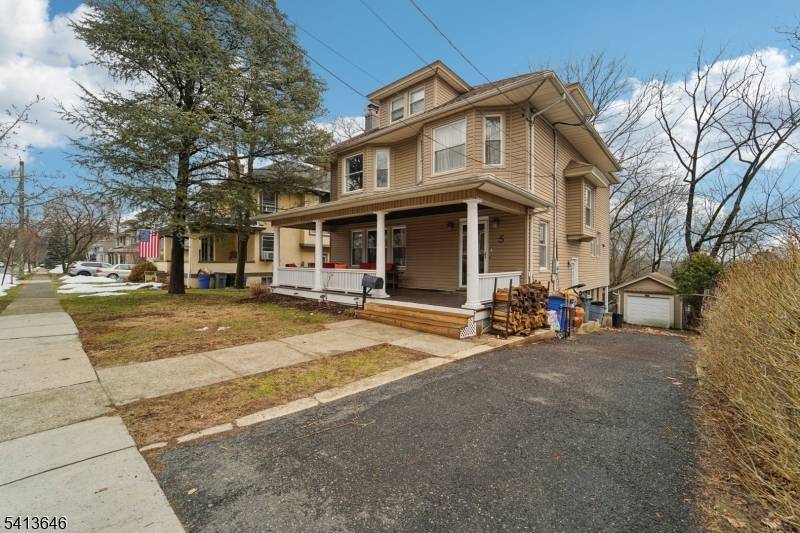 Classic Colonial charm meets generous space on one of West Orange's beautiful tree lined streets.
